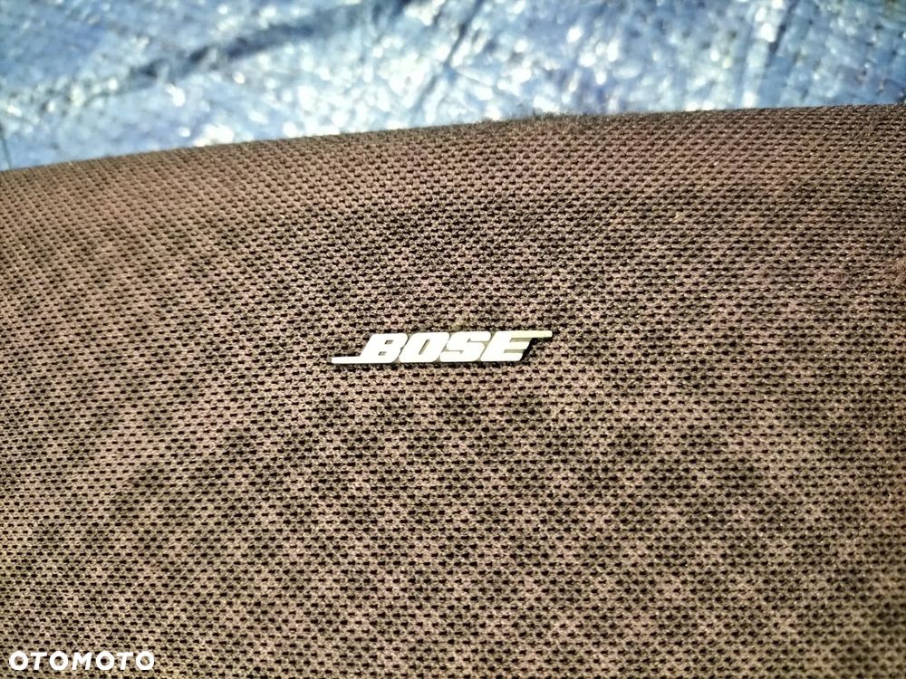 GŁOŚNIK SUBWOOFER TYŁ BOSE OSŁONA MERCEDES CLK W209 - 3