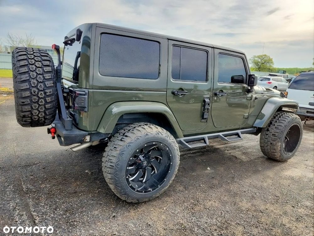 Jeep Wrangler 3.6 Unlim Rubicon - 4