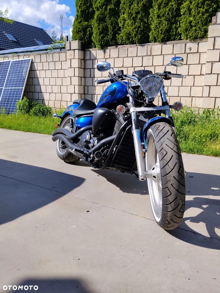 Yamaha XVS - 4