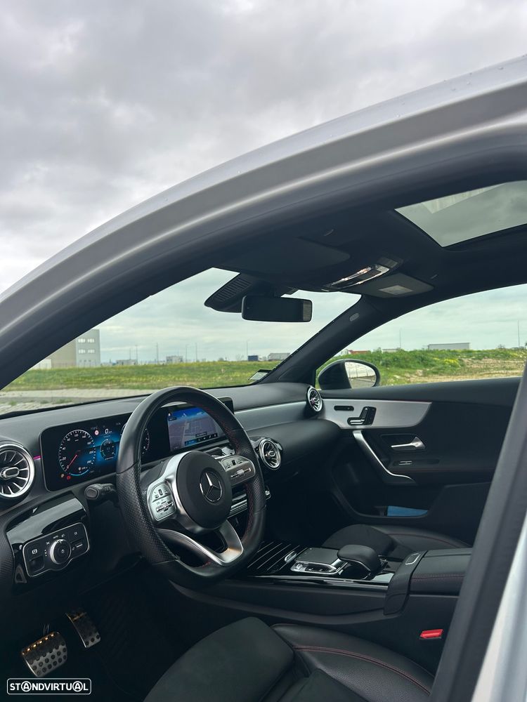 Mercedes-Benz A 200 AMG Line Aut. - 5