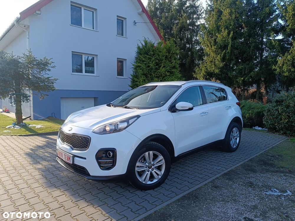 Kia Sportage 1.7 CRDI 2WD Vision - 21