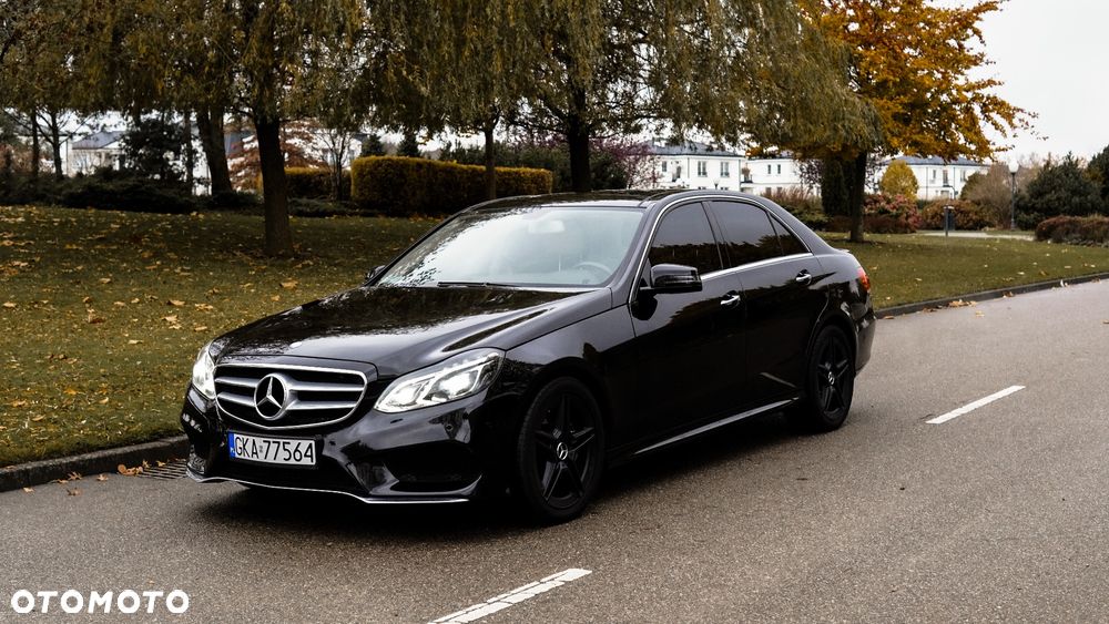 Mercedes-Benz Klasa E 350 BlueTEC 4-Matic Avantgarde - 3