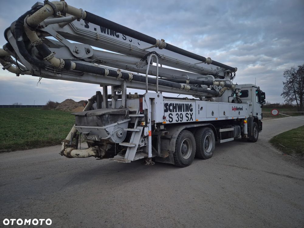 Mercedes-Benz Actros 2636 6x4 mp3 Schwing S39SX , 39m, 150m3/h - 6