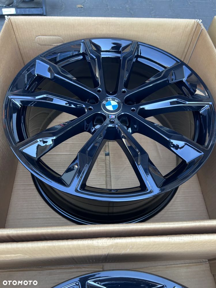 Felgi BMW G01 G02 X3 X4 M Pakiet Black Edytion 20'' - 5