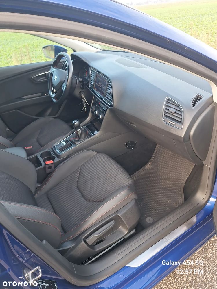 Seat Leon 2.0 TDI Start&Stop 4Drive FR - 14