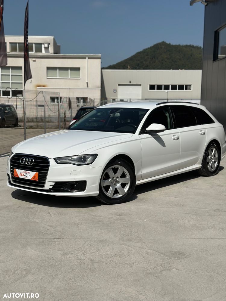 Audi A6 Avant 2.0 TDI Ultra S tronic - 7