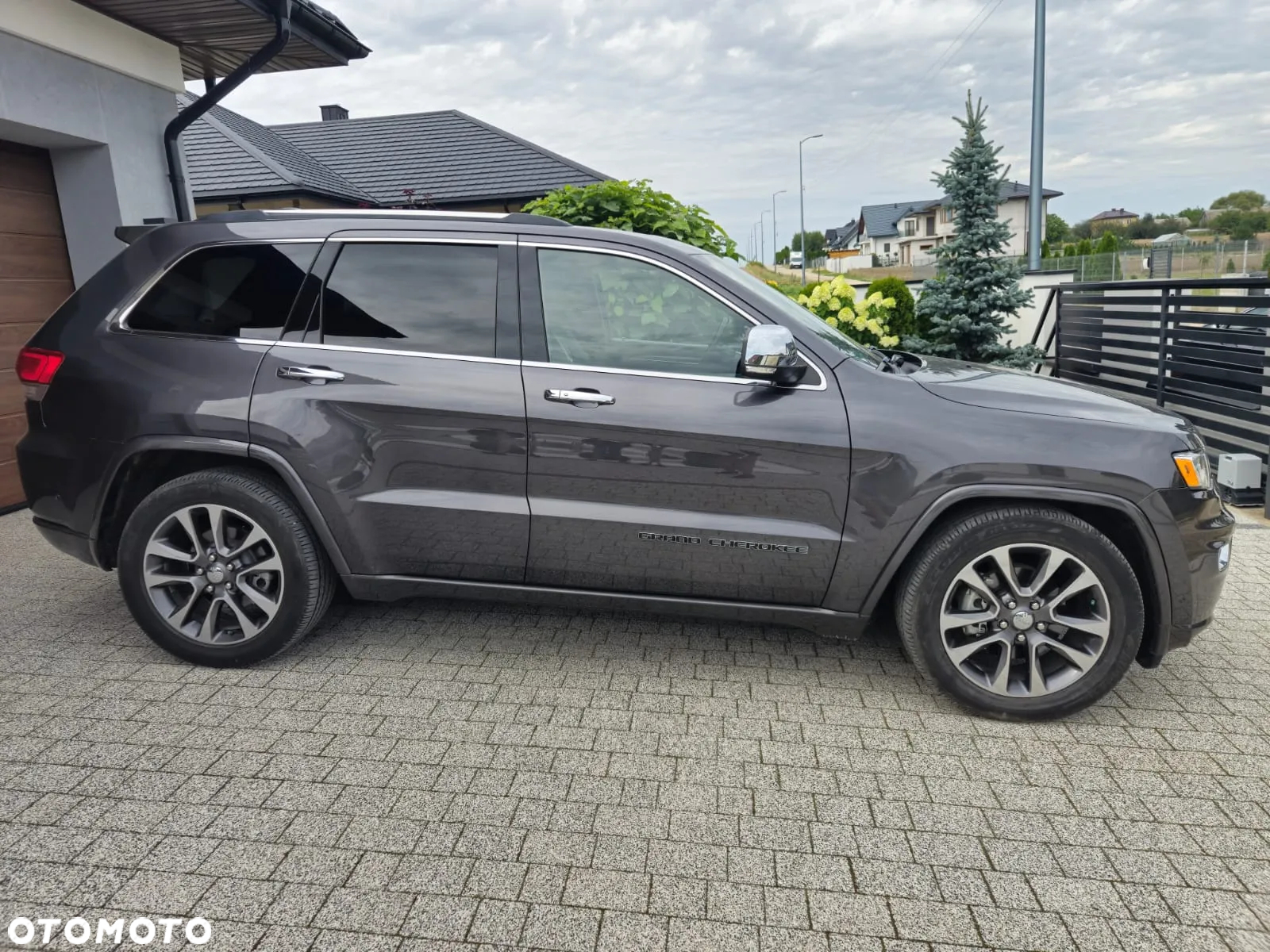 Jeep Grand Cherokee 3.6 V6 Overland - 4