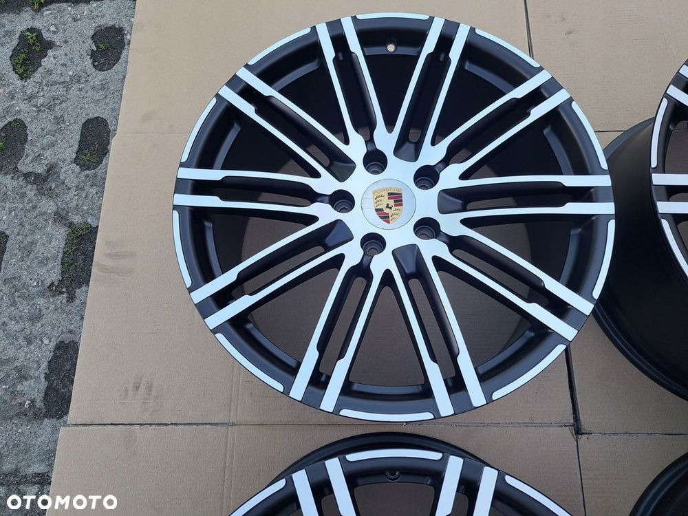 Oryg. Porsche Cayenne 21 Turbo 3 III 7P5 7P5601025AE BiColour - 4