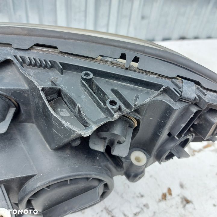 LAMPA PRZOD PRZEDNIA PRAWA H7 MERCEDES C W204 ORYGINAL DEMONTAZ UK - 3