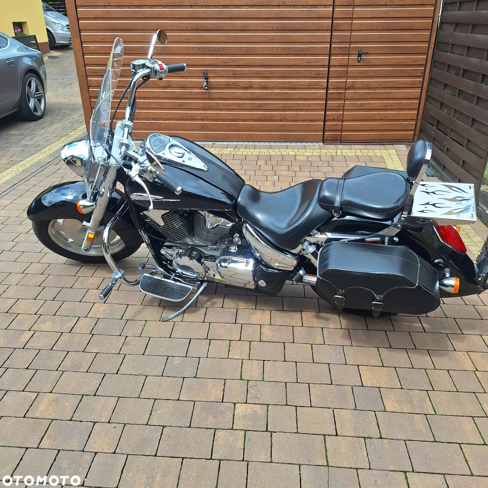 Honda VTX - 4