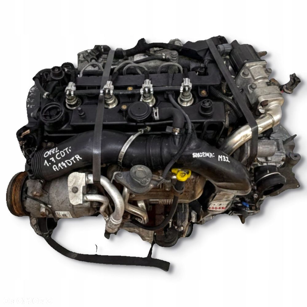 SILNIK A17DTR Opel Astra III H IV J Meriva B Zafira B 1.7 CDTI 125KM diesel - 3