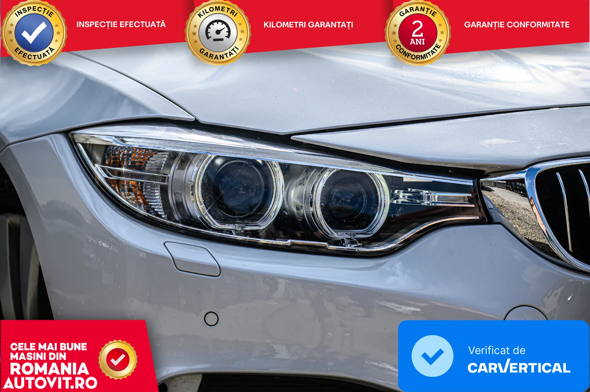 BMW Seria 4 428i Cabrio Aut. Luxury Line - 7