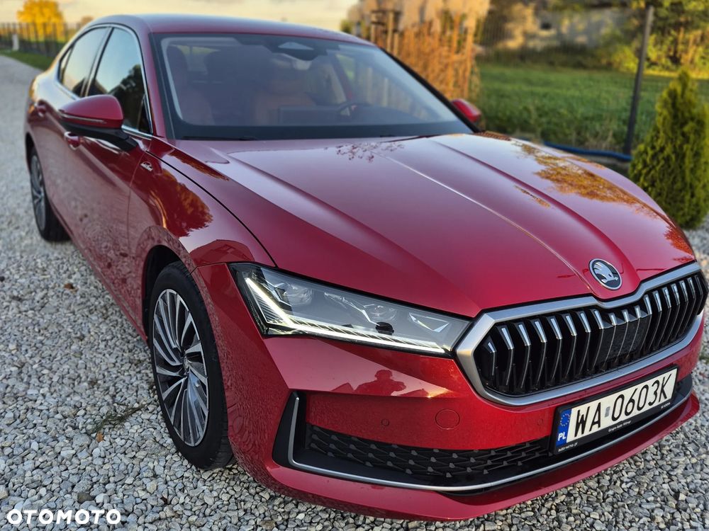Skoda Superb 2.0 TSI 4x4 L&K DSG - 11