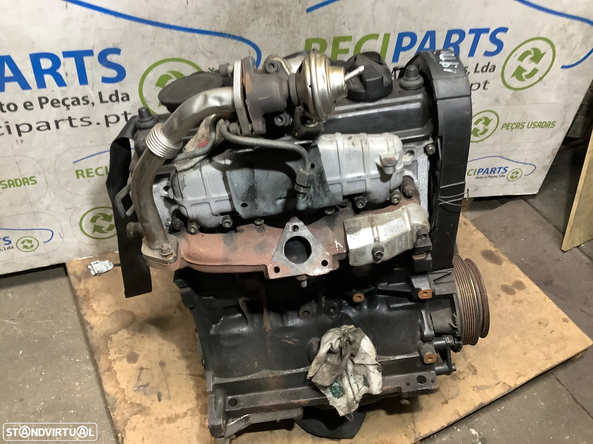 Motor Audi 1.9 TDi 90cv - 3