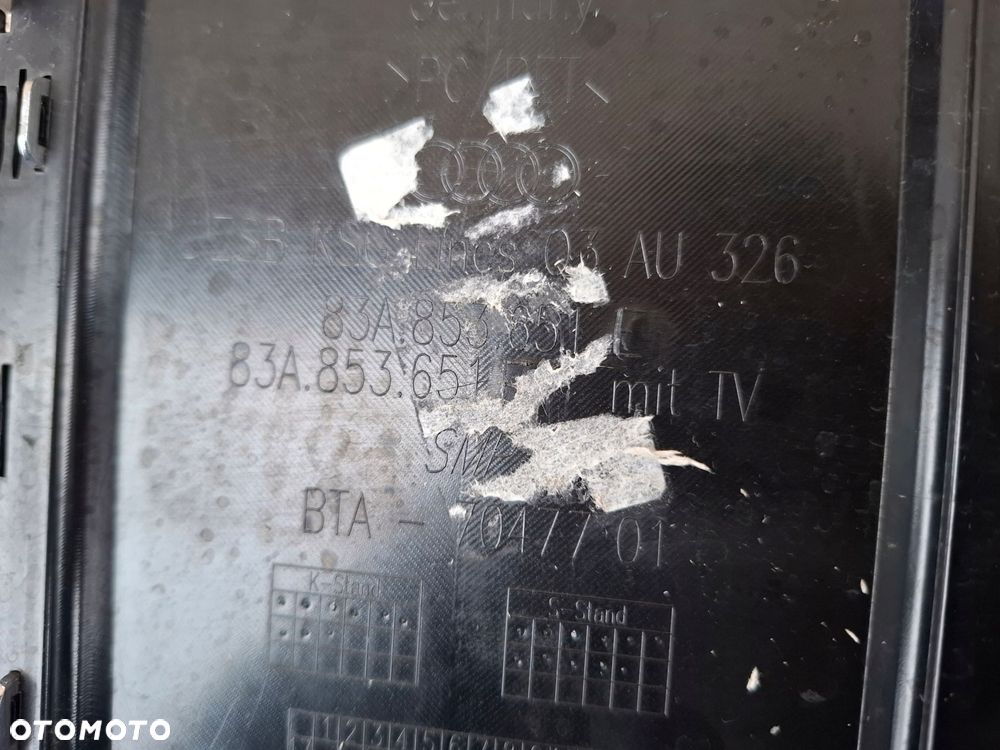grill atrapa audi q3 ii 83a oryginał ładny stan - 10
