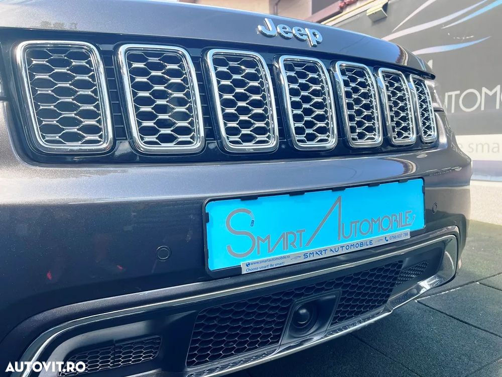 Jeep Grand Cherokee 3.0 TD AT Overland - 8