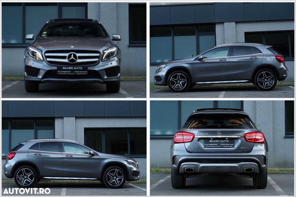 Mercedes-Benz GLA 220 d 4MATIC 7G-DCT AMG Line - 4