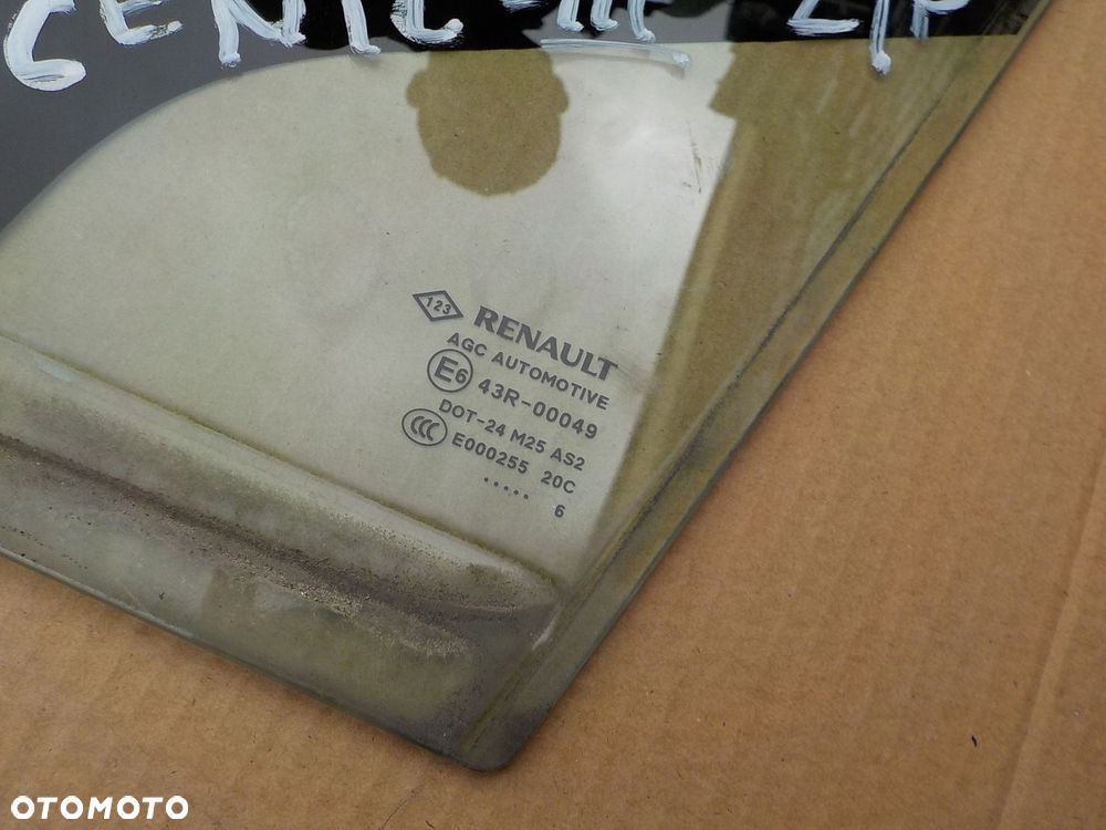 szyba lewy przód renault grand scenic III 2016r - 2