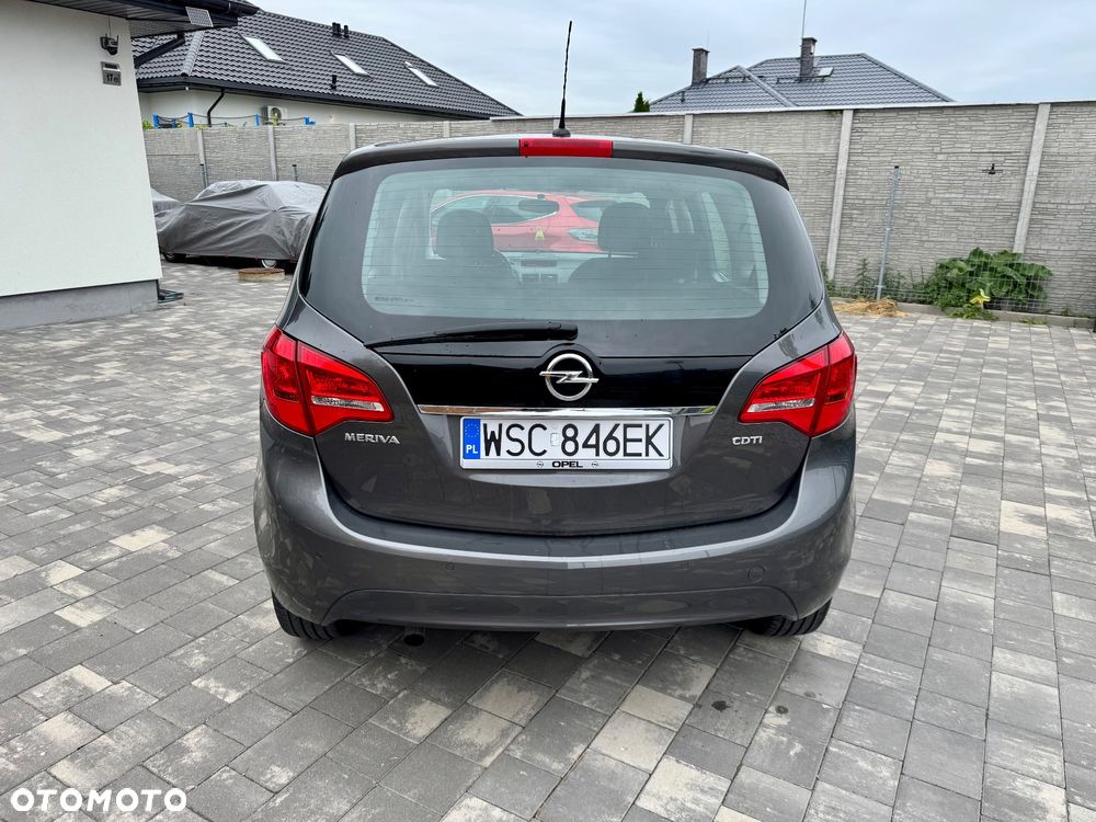 Opel Meriva - 13