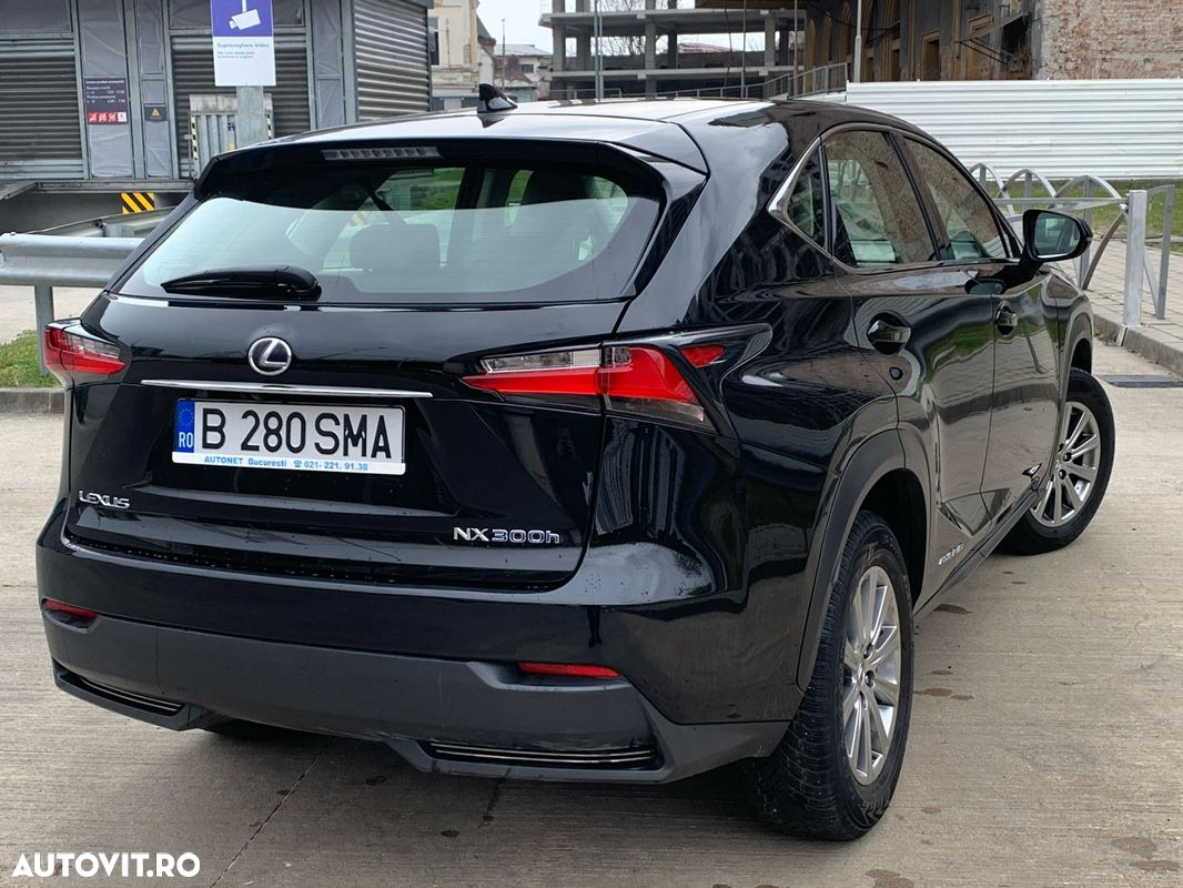 Lexus Seria NX 300h Business - 4