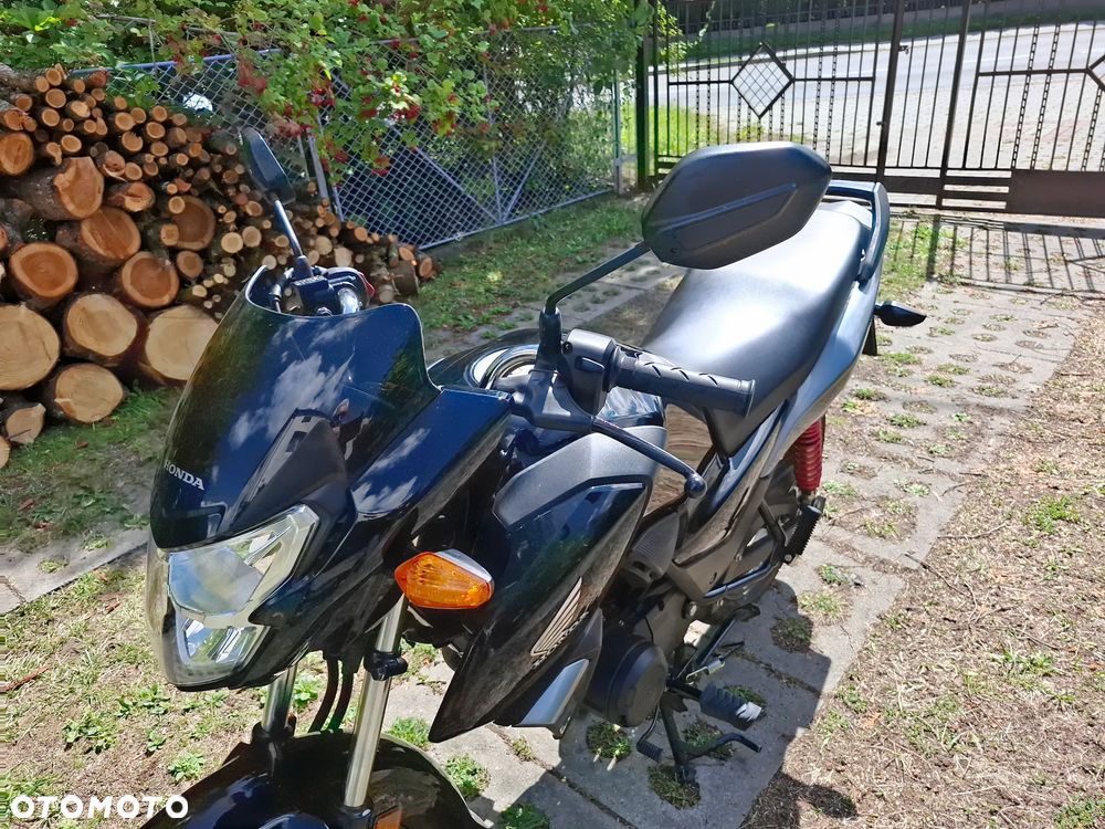 Honda CBF - 7