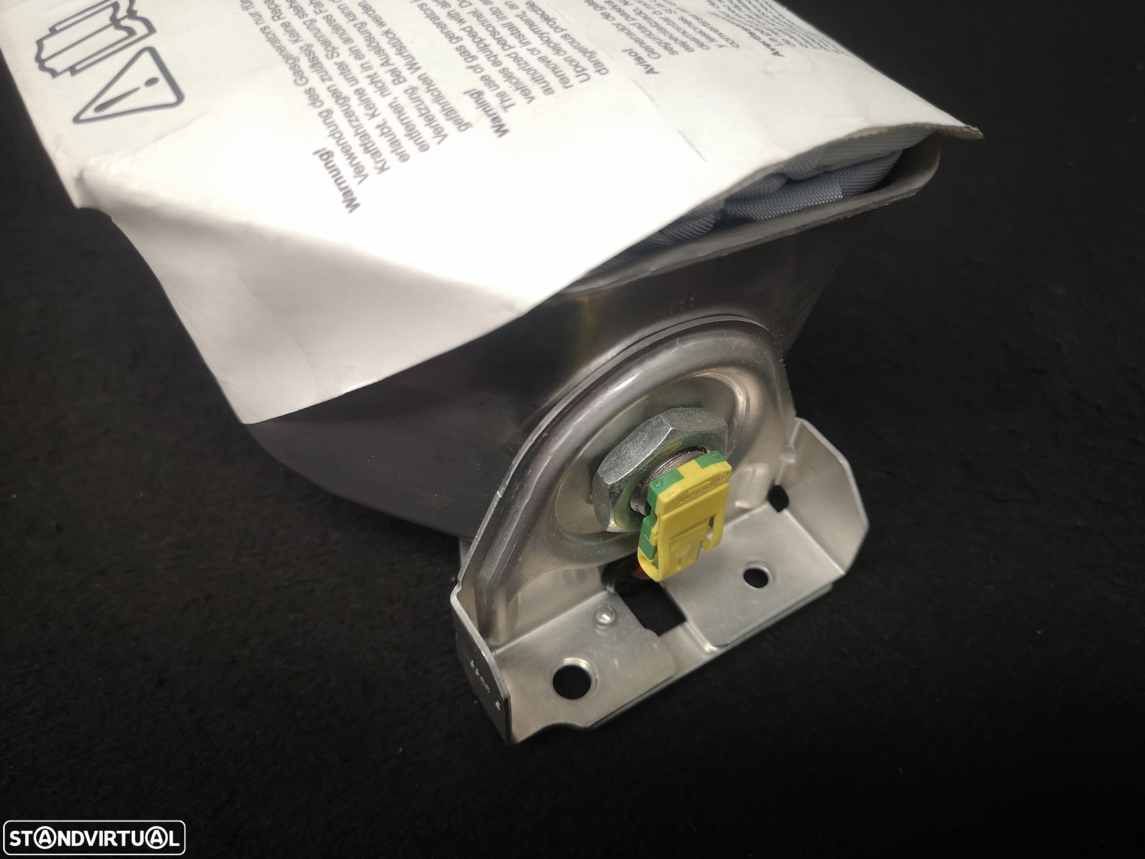 Airbag do tablier pasageiro audi a8 d3 4e0 2003+ (4x no estoque) - 4