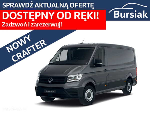 Volkswagen Crafter Furgon Niski Dach
