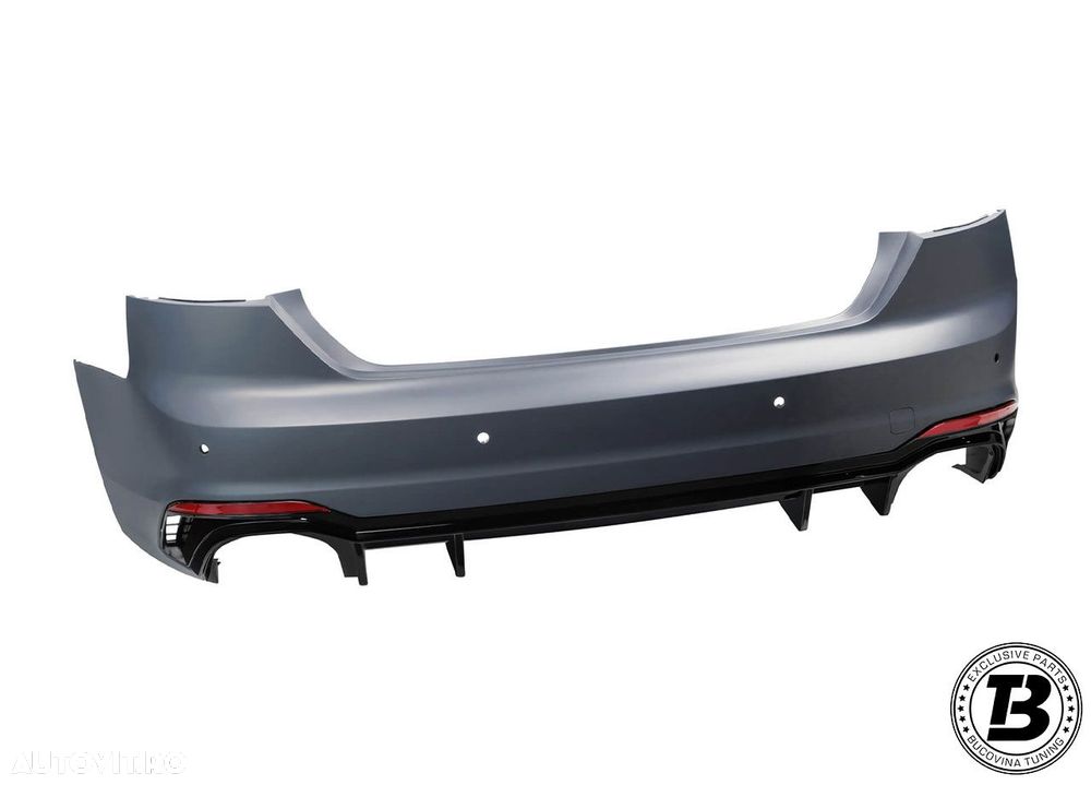 Pachet Exterior compatibil cu Audi A5 F5 RS5 Design - 6