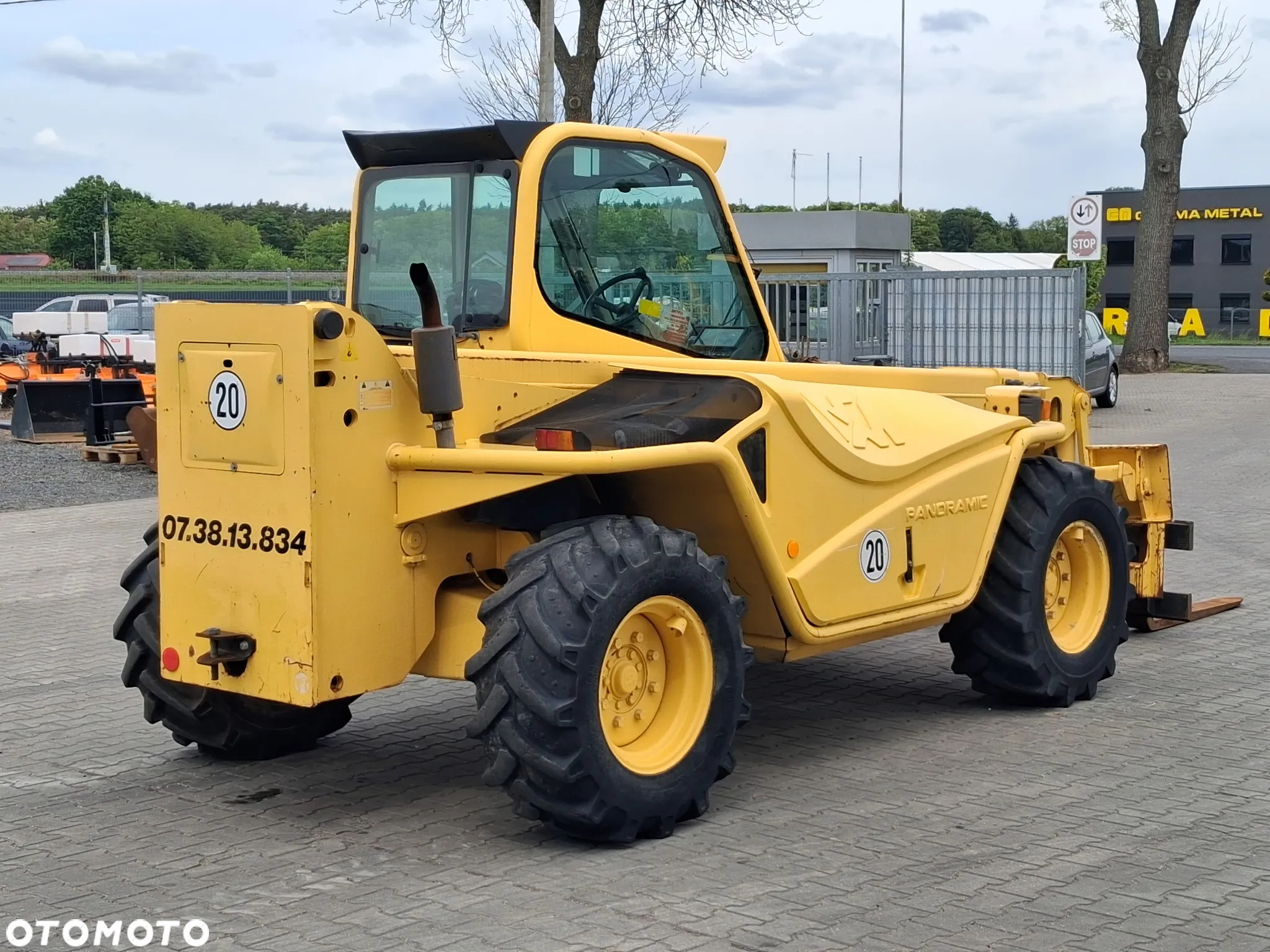 Merlo P 38.13 - 4