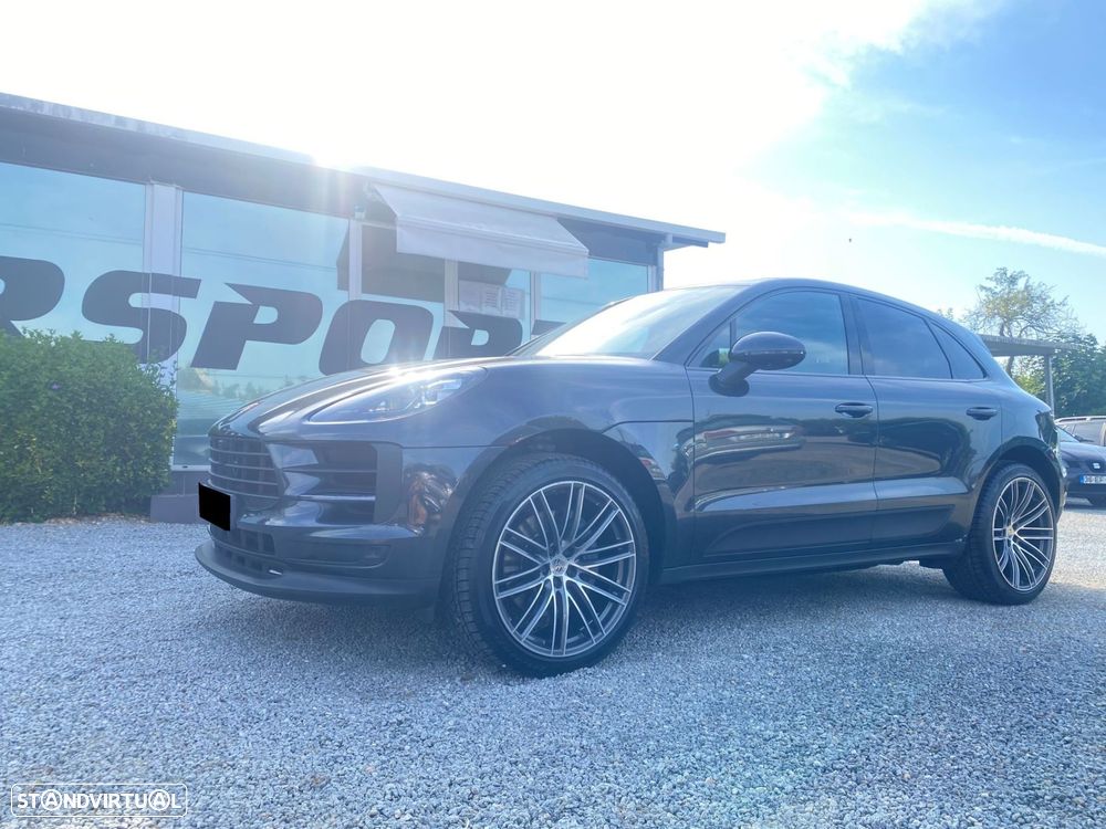 Porsche Macan S