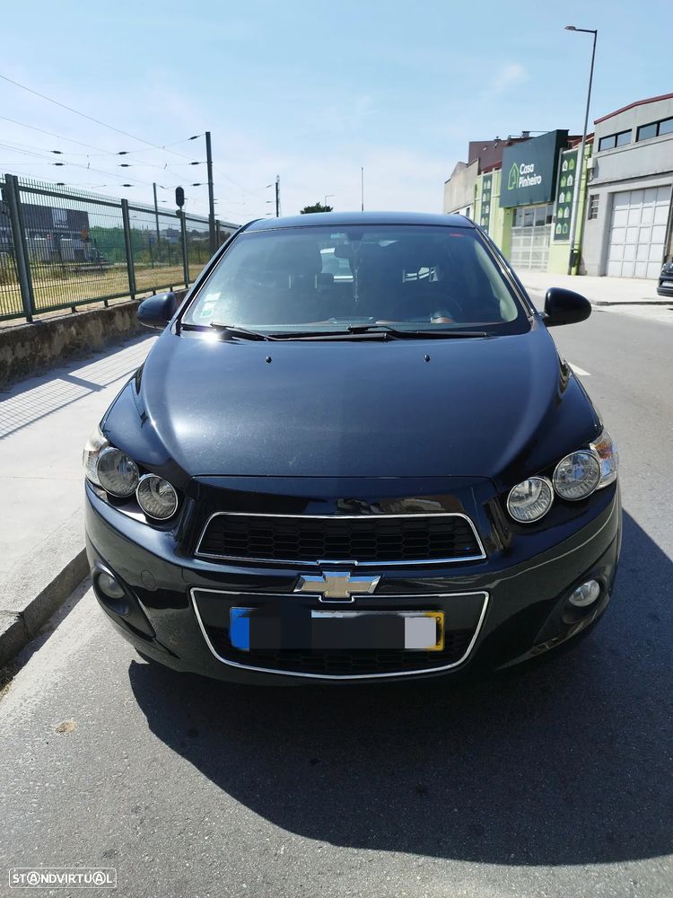 Chevrolet Aveo 1.2 LS Bi-Fuel - 1