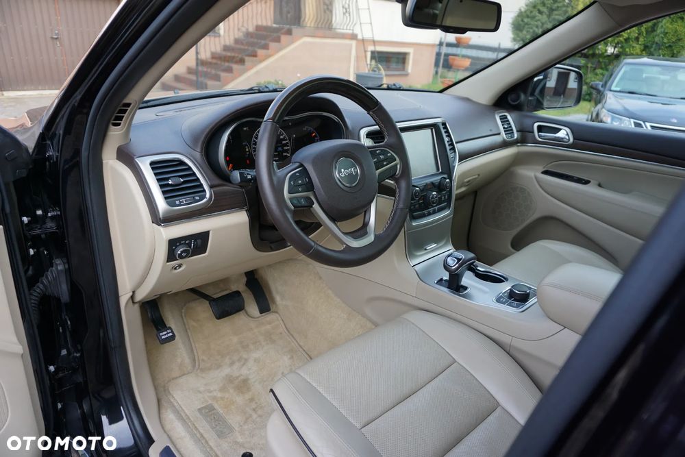 Jeep Grand Cherokee 5.7 V8 Overland - 14