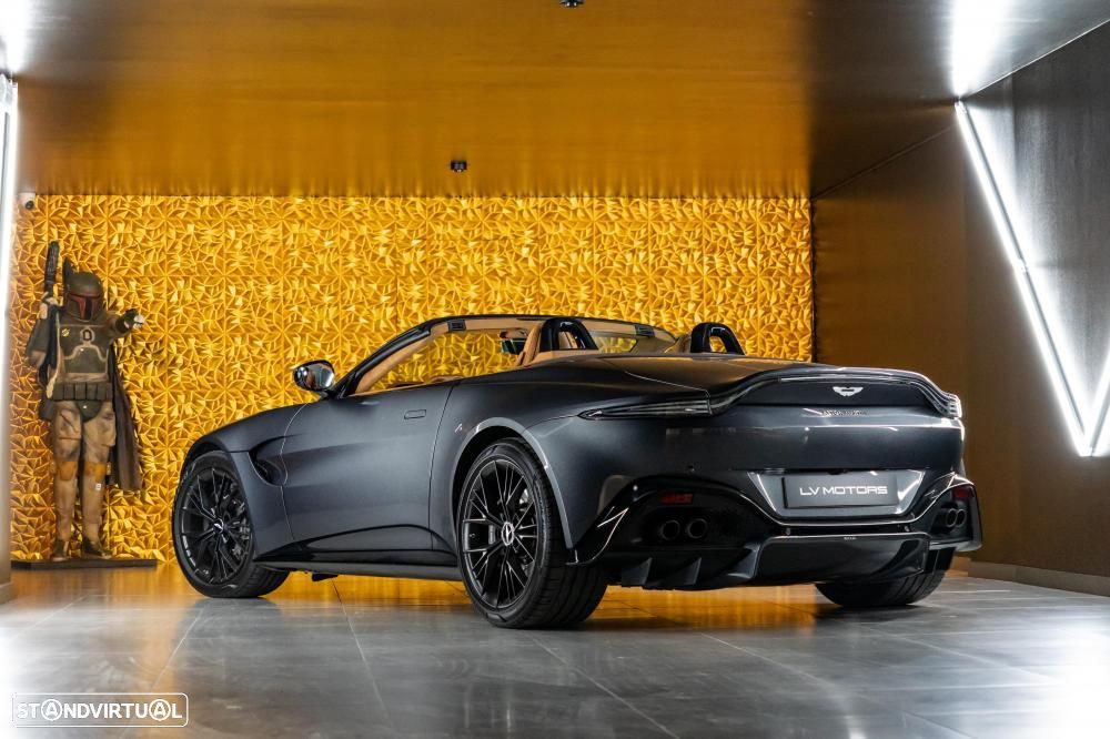 Aston Martin Vantage Roadster V8 - 17