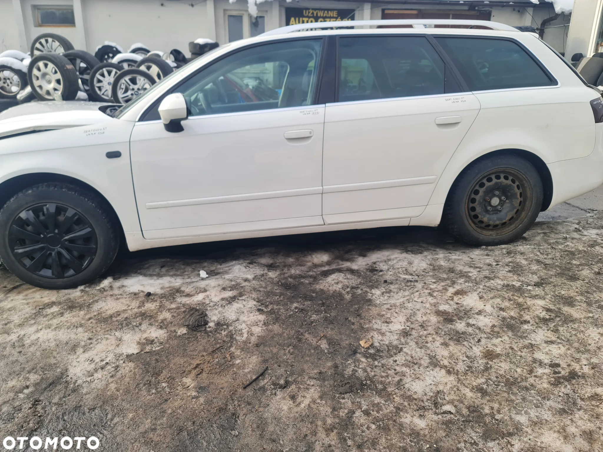 SEAT EXEO ST DRZWI PRAWY TYŁ PRAWE TYLNE LB9A - 10