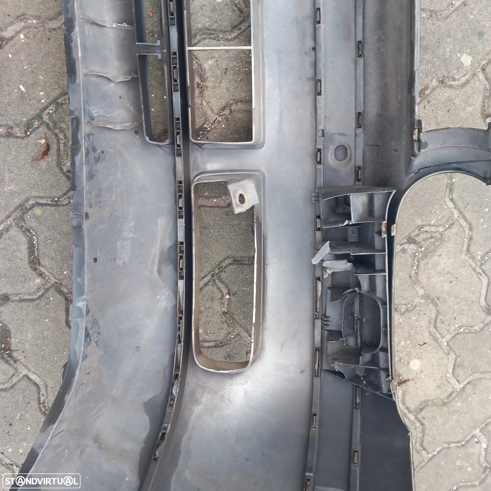 Para choques frente vw golf 4 - 7