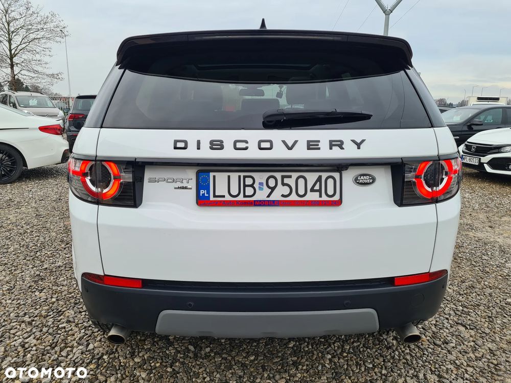 Land Rover Discovery Sport 2.0 TD4 HSE - 6