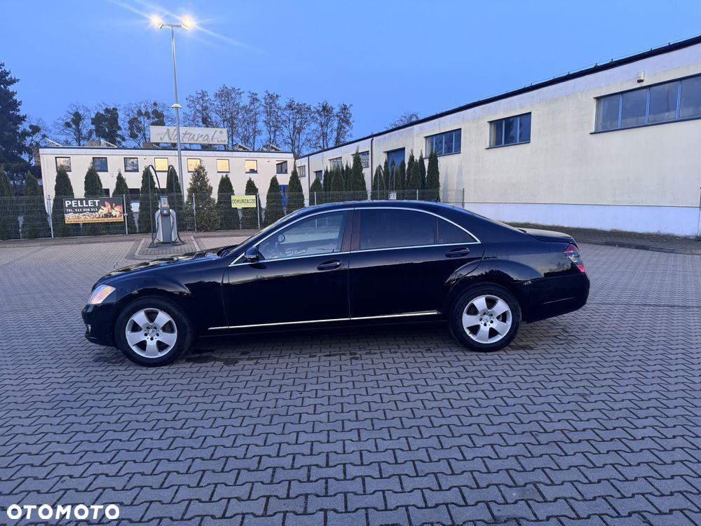 Mercedes-Benz Klasa S 350 L - 4