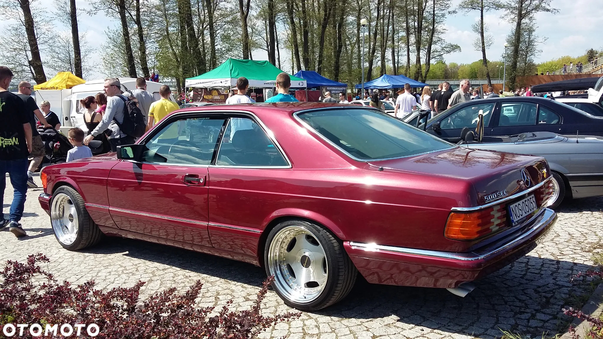 Mercedes-Benz Klasa S 500 C - 38