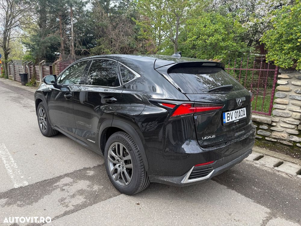 Lexus Seria NX 300h Business Edition - 4