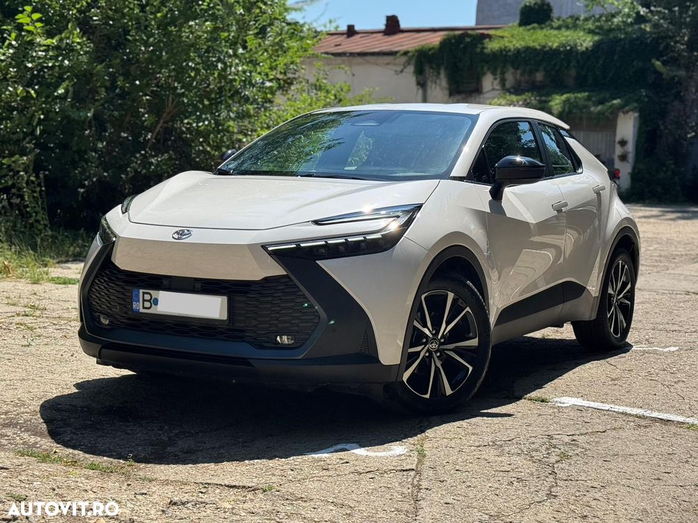 Toyota C-HR 1.8 HEV 140 CP 4x2 CVT Dynamic - 3