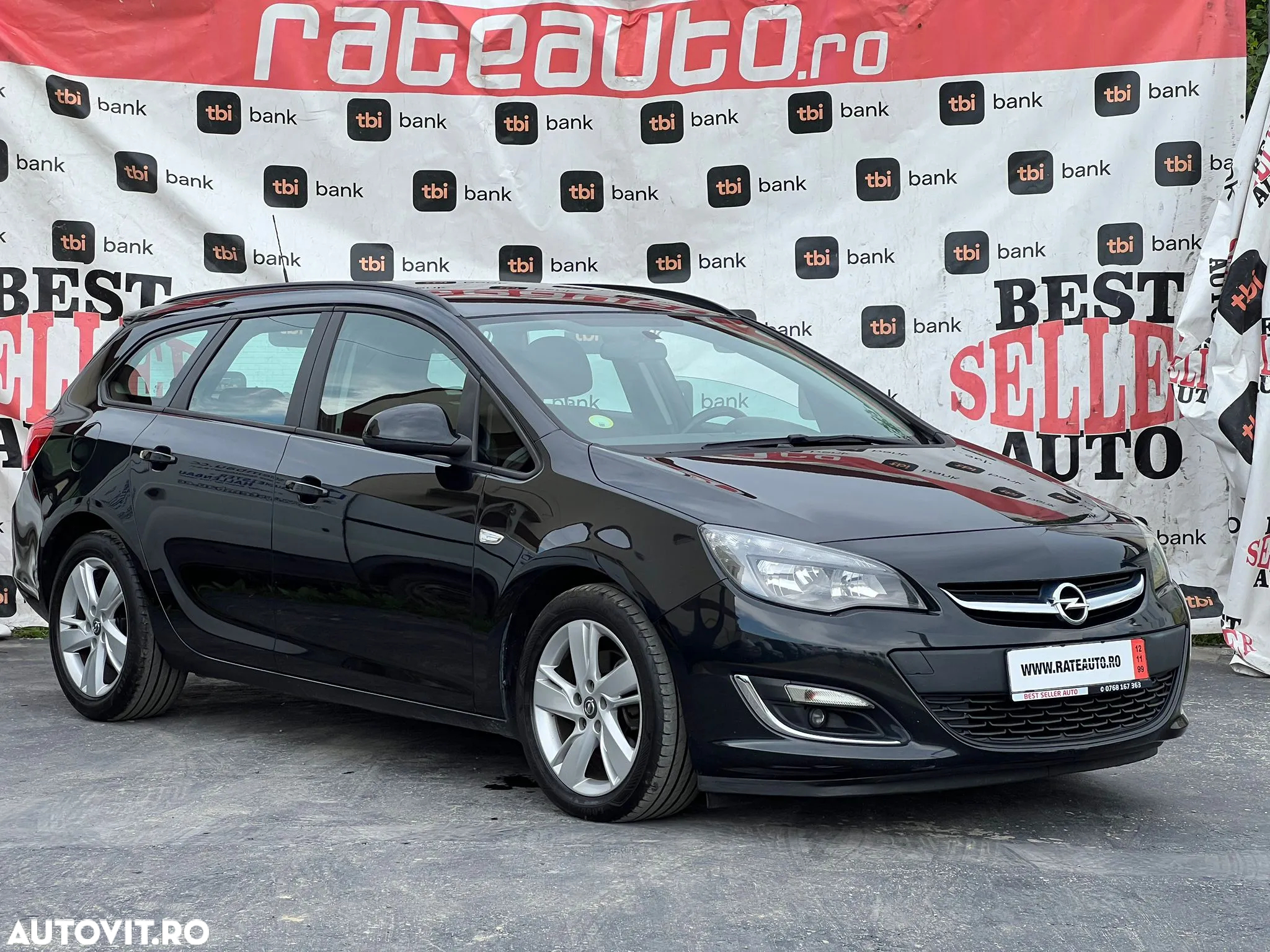 Opel Astra 1.7 CDTI DPF Sports Tourer - 3