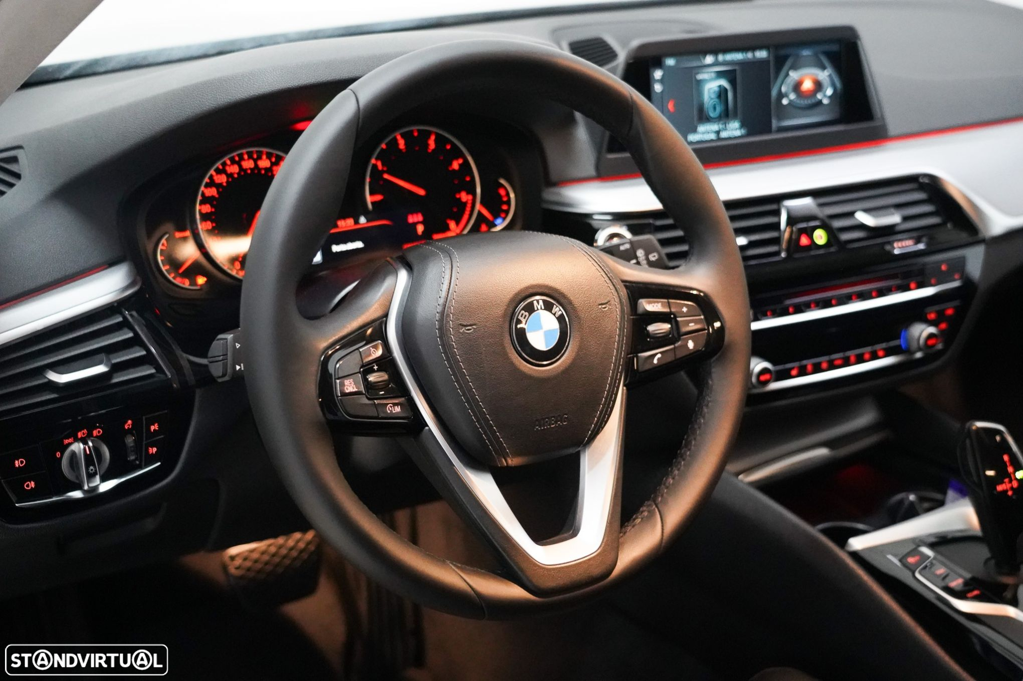 BMW 520 d Auto - 8