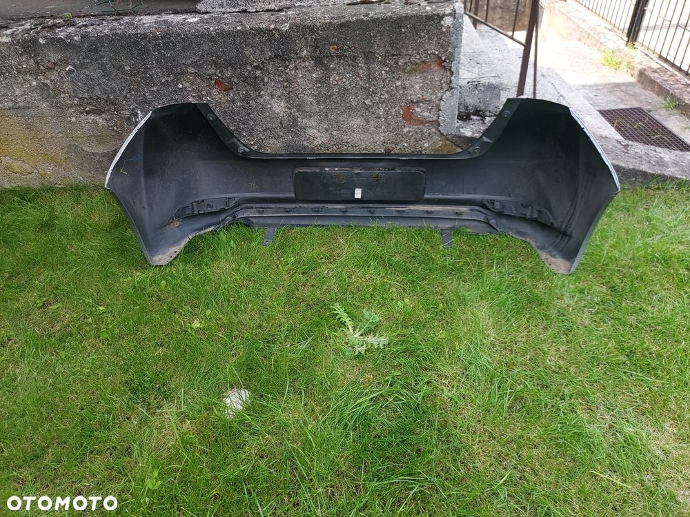 Toyota Auris II Lift 16-18 HB Zderzak Tylny Tył - 4