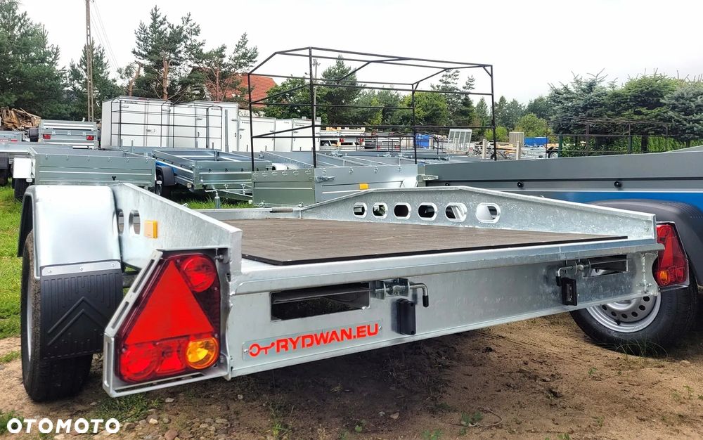 Rydwan Przyczepa pod quada motocykle kosiarkę spawana 750kg - 9