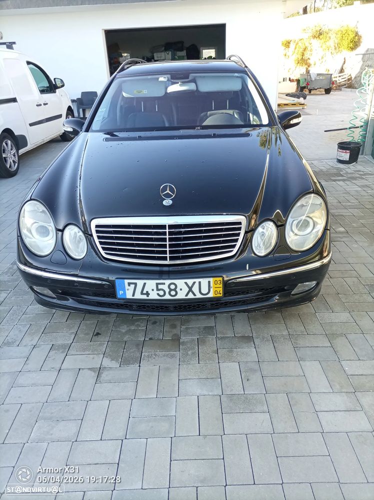 Mercedes-Benz E 320 CDi Elegance - 1