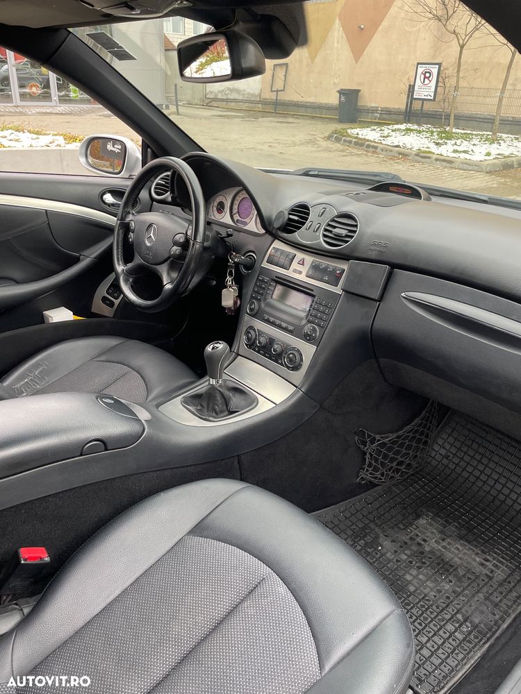 Mercedes-Benz CLK 220 CDI Coupe - 5