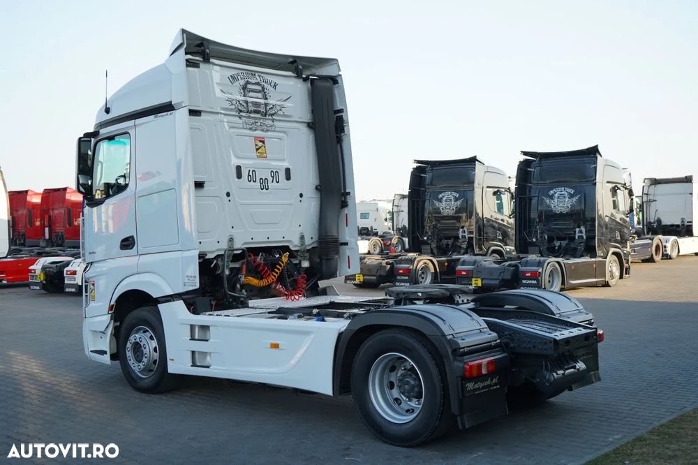Mercedes-Benz ACTROS 1846 / STREAM SPACE / EURO 6 - 8