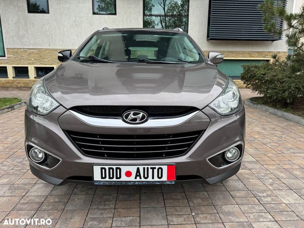 Hyundai ix35 2.0 CRDI 4WD Premium - 8