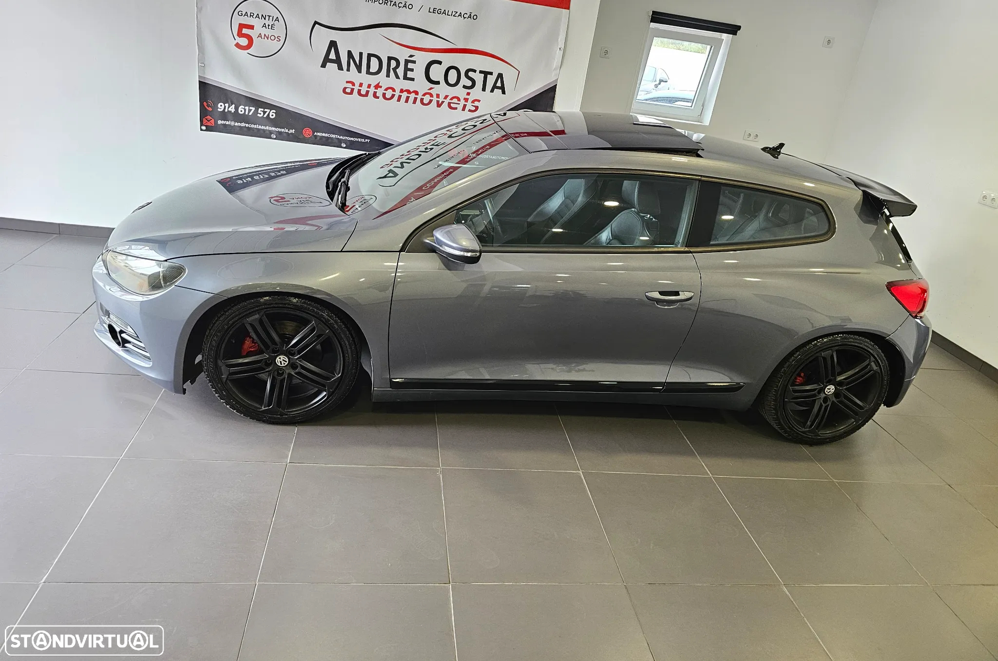 VW Scirocco 2.0 TFSi Sport DSG - 3