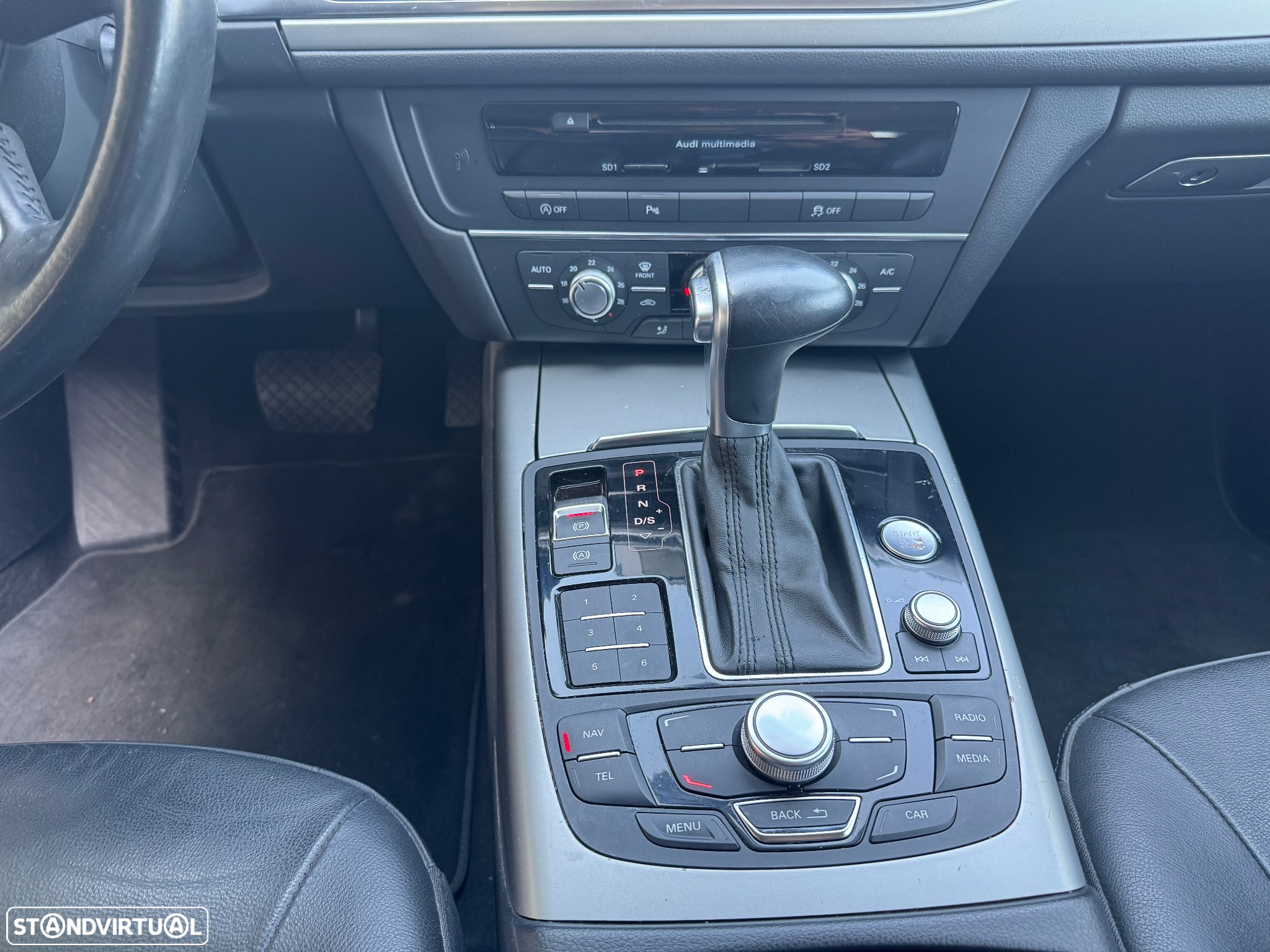Audi A6 Avant 3.0 TDi V6 Advance Multitronic - 15